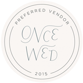 OnceWed_PreferredVendor_Circle_2014